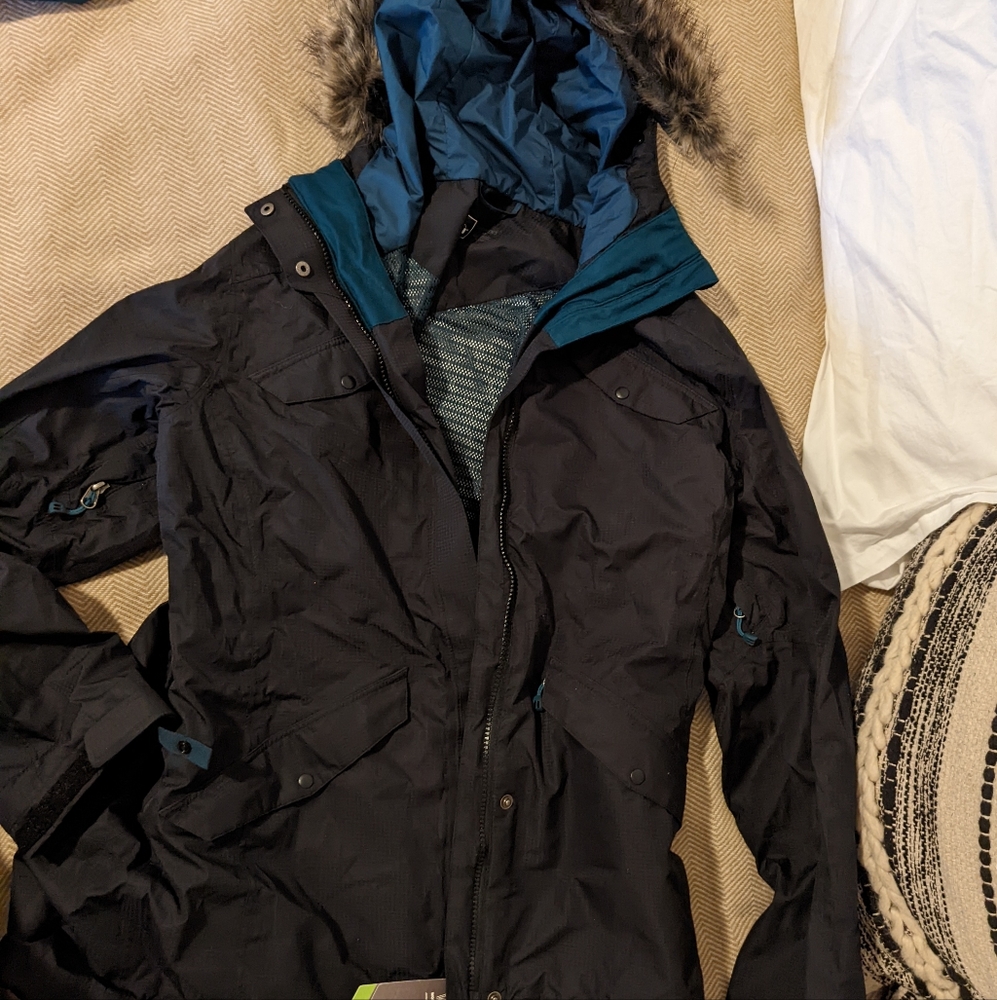 REI women's Snowcrest 3-in-1 ski jacket